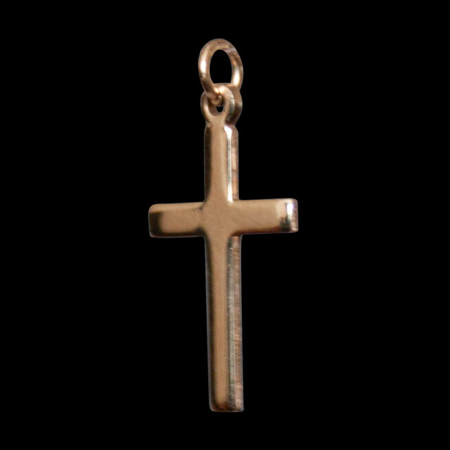 Pendentif Croix Or 9 Carats – Image 3