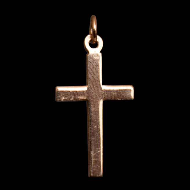 Pendentif Croix Or 9 Carats – Image 4