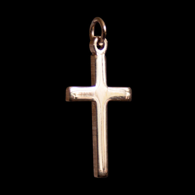 Pendentif Croix Or 9 Carats – Image 2