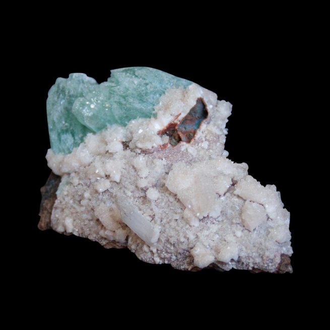 Apophyllite Heulandite Crystal Specimen - Image 6