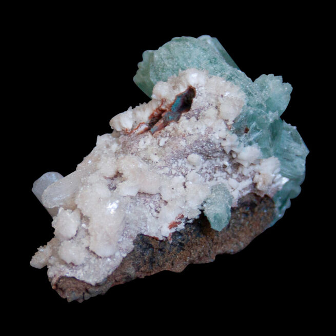 Apophyllite Heulandite Crystal Specimen - Image 5