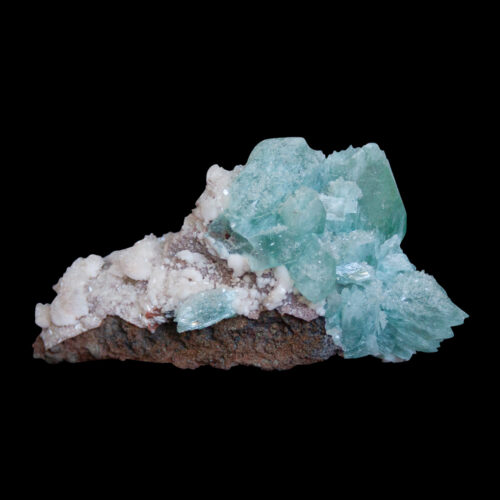 Apophyllite Heulandite Crystal Specimen