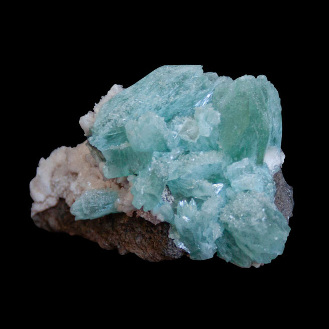 Apophyllite Heulandite Crystal Specimen - Image 4