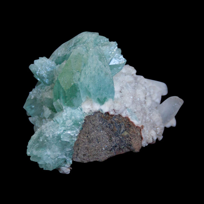 Apophyllite Heulandite Crystal Specimen - Image 3