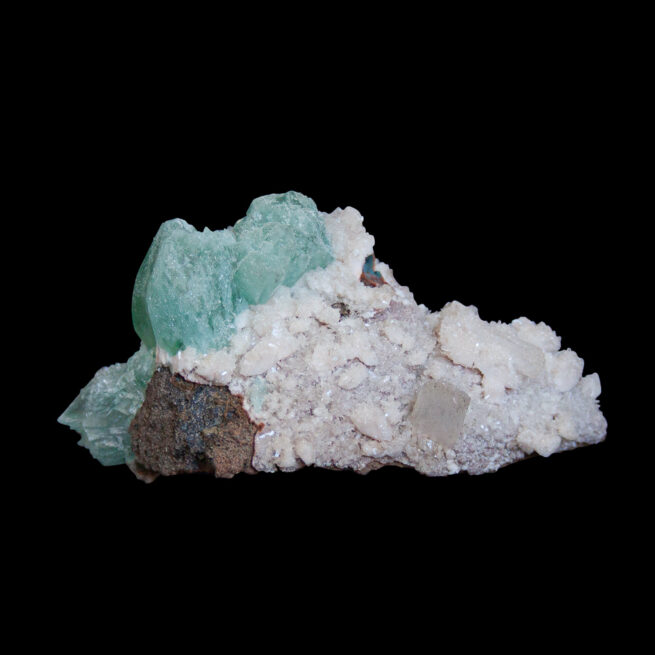 Apophyllite Heulandite Crystal Specimen - Image 2