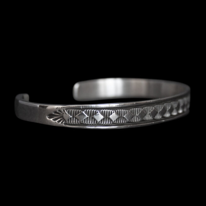 Bruce Morgan Diamond Pattern Bracelet – Image 2