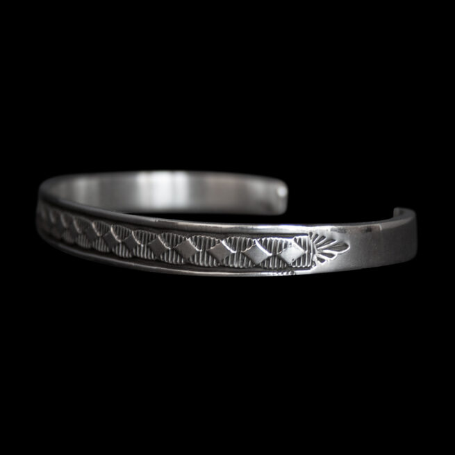 Bruce Morgan Diamond Pattern Bracelet – Image 3