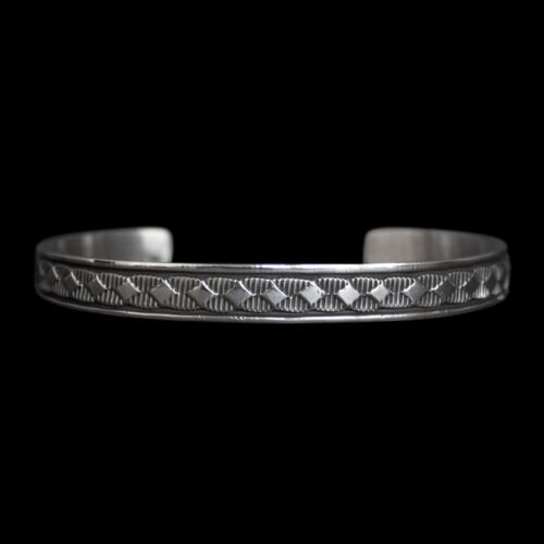 Bruce Morgan Diamond Pattern Bracelet