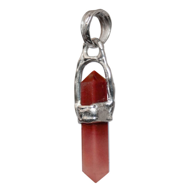 Double-Terminated Carnelian Pendant - Image 2
