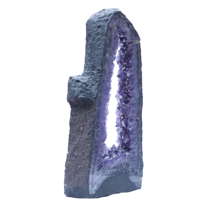 Large Hollow Brazilian Amethyst Geode – Image 2