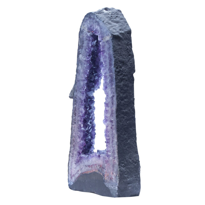 Large Hollow Brazilian Amethyst Geode – Image 3