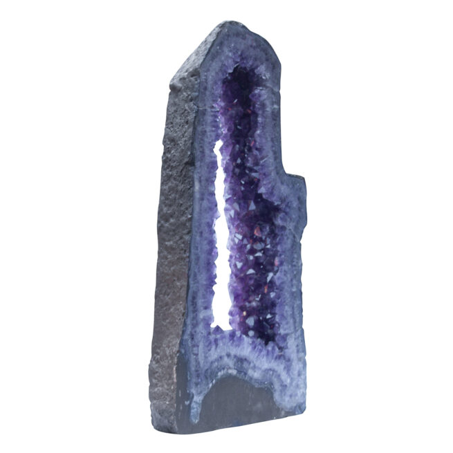Large Hollow Brazilian Amethyst Geode – Image 4