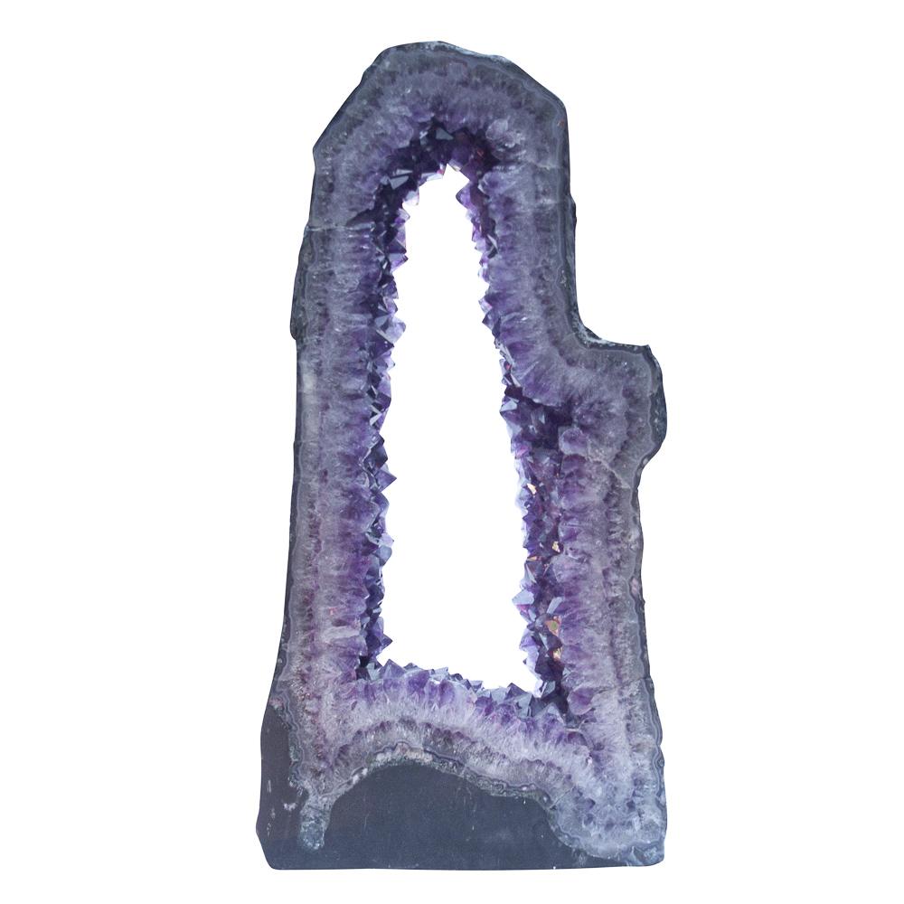 Large Hollow Brazilian Amethyst Geode