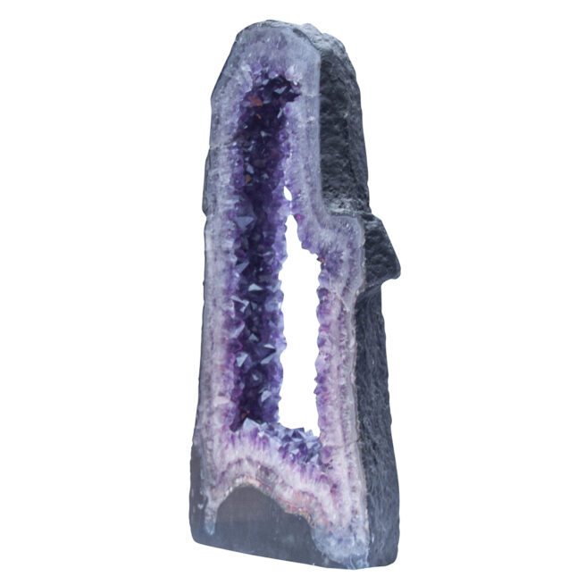 Large Hollow Brazilian Amethyst Geode – Image 5