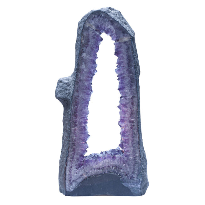 Large Hollow Brazilian Amethyst Geode – Image 6