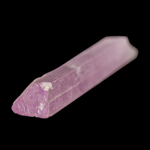 Raw Pink Kunzite Crystal Wand