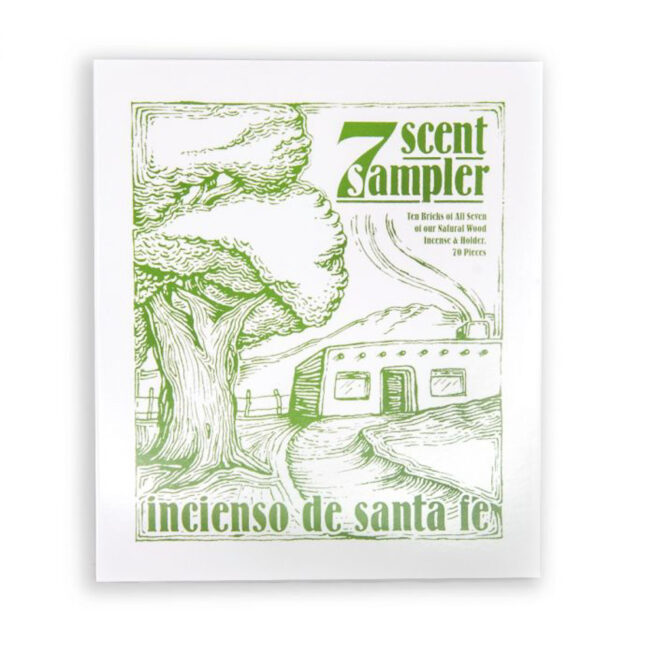 Seven Scent Brick Sampler and Holder – Image 3