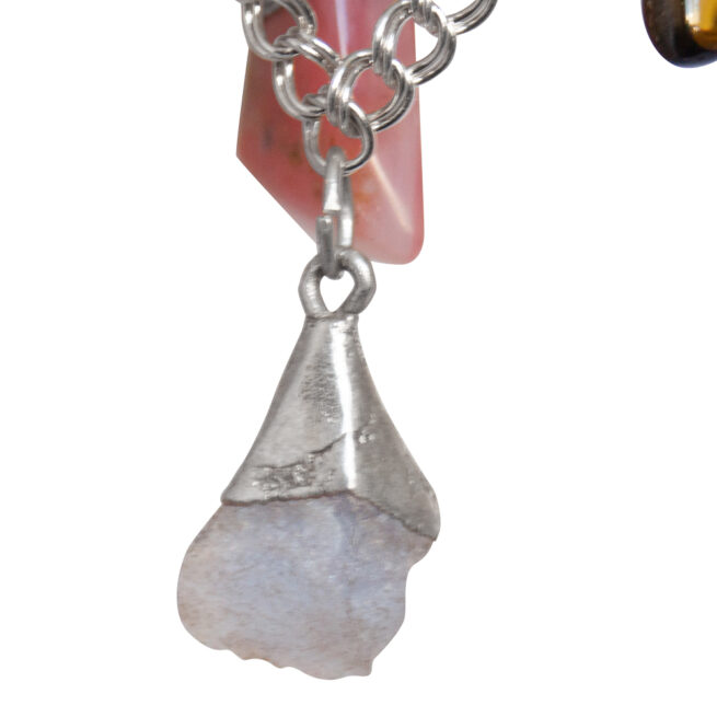 Seven-Stone Crystal Charm Bracelet – Image 5