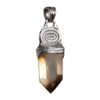 Silver Spiral Citrine Talisman - Image 6