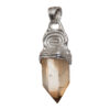 Silver Spiral Citrine Talisman - Image 5