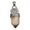 Silver Spiral Citrine Talisman - Image 3
