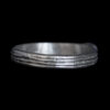 Small Rainbow Moonstone Silver Ring – Image 4