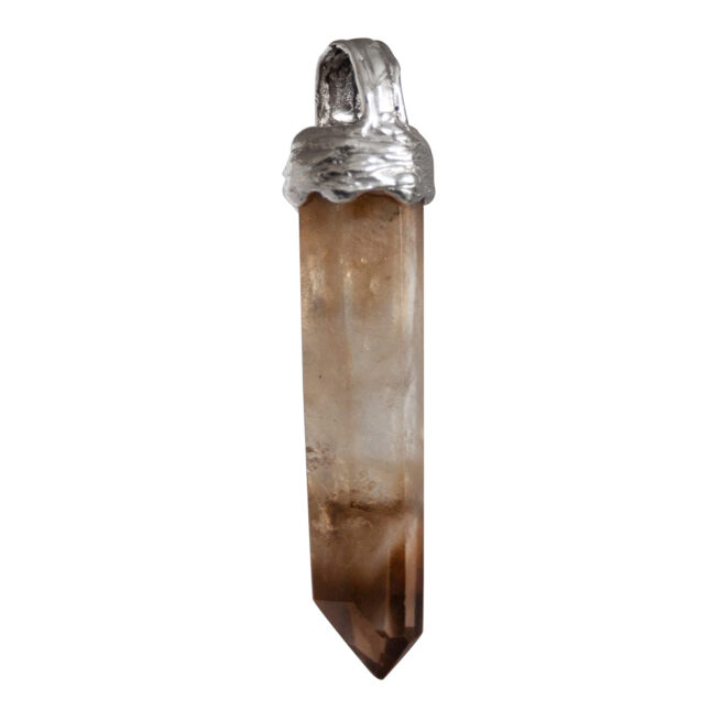 Sterling Silver Citrine Point Pendant - Image 6