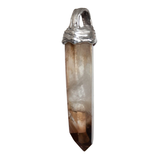 Sterling Silver Citrine Point Pendant - Image 5