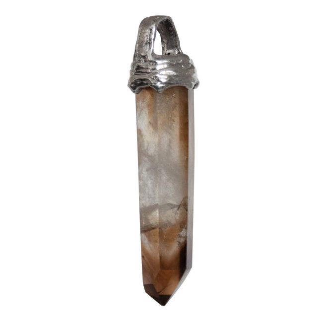 Sterling Silver Citrine Point Pendant - Image 4