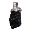 Pendentif Argent Sterling Tourmaline Noire Brute – Image 6