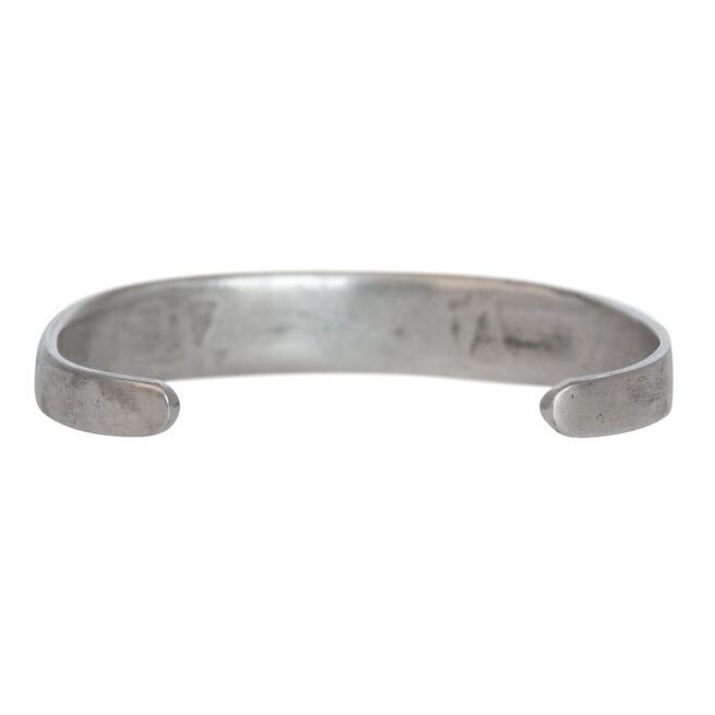 Turquoise Chip Inlay Zigzag Bracelet - Image 4