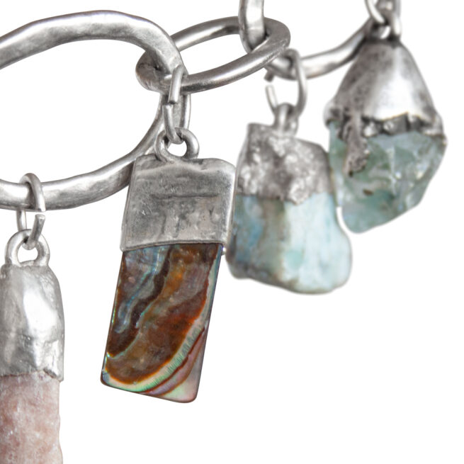 Twelve-Stone Super Charm Bracelet – Image 5