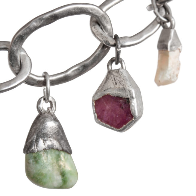 Twelve-Stone Super Charm Bracelet – Image 8