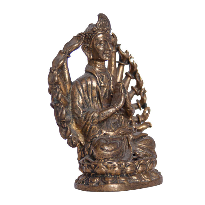 18-Arm Buddhist Lama Statue - Image 2