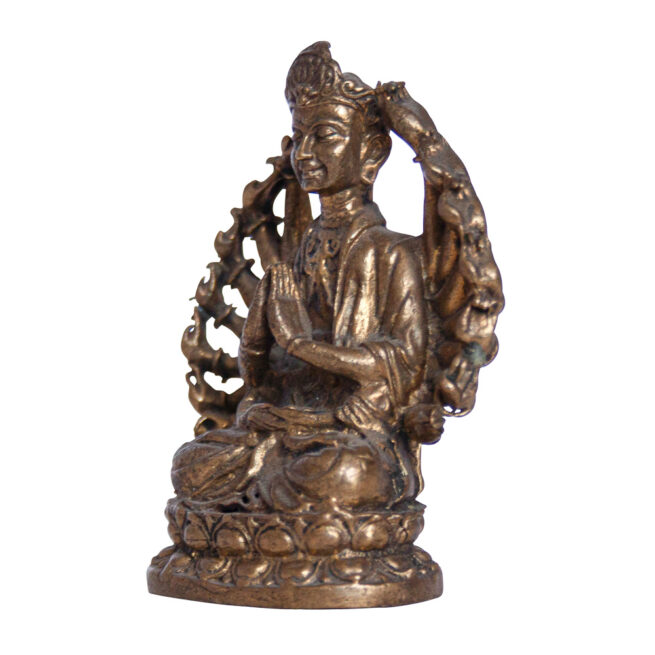18-Arm Buddhist Lama Statue - Image 3