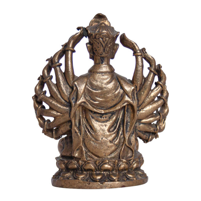18-Arm Buddhist Lama Statue - Image 4