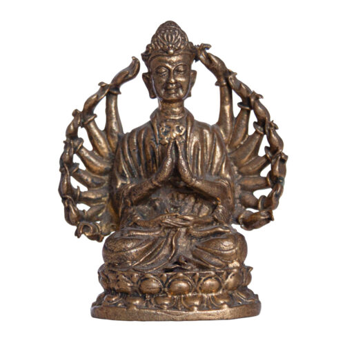 18-Arm Buddhist Lama Statue
