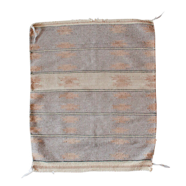 1910s Sioux Star Chinle Navajo Weaving – Image 2