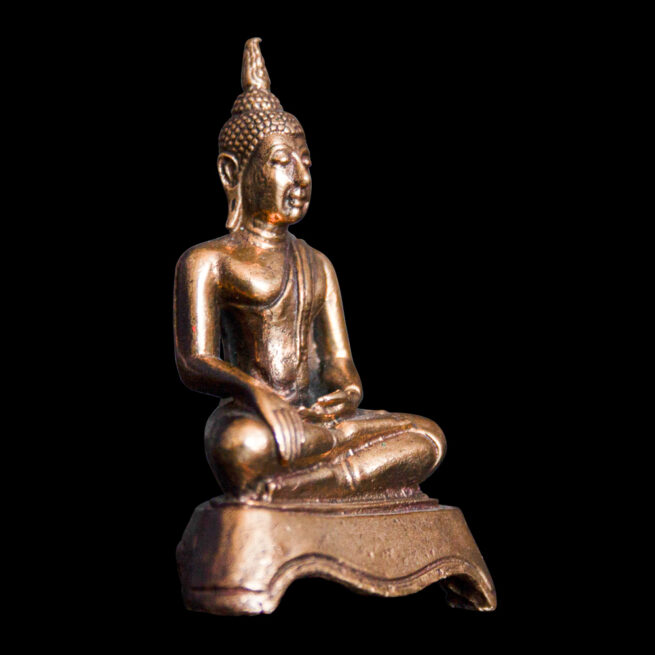 Bhumisparsha Mudra Buddha Statue - Image 2