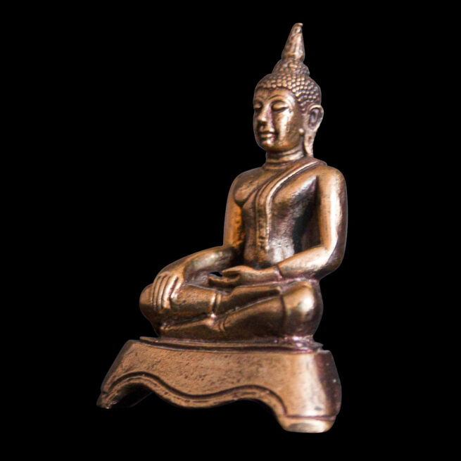 Bhumisparsha Mudra Buddha Statue - Image 3