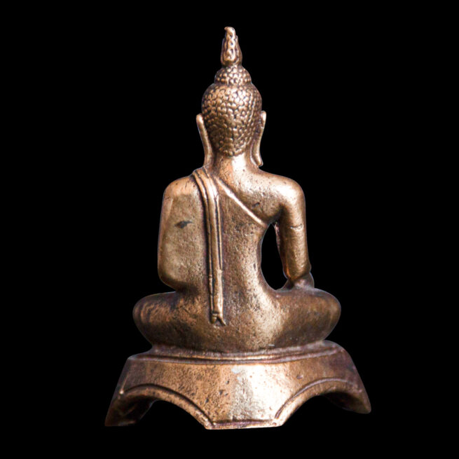 Bhumisparsha Mudra Buddha Statue - Image 4