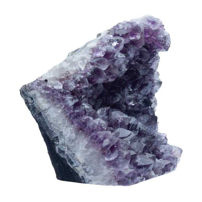 Brazilian Amethyst Trapezium Cluster - Image 2