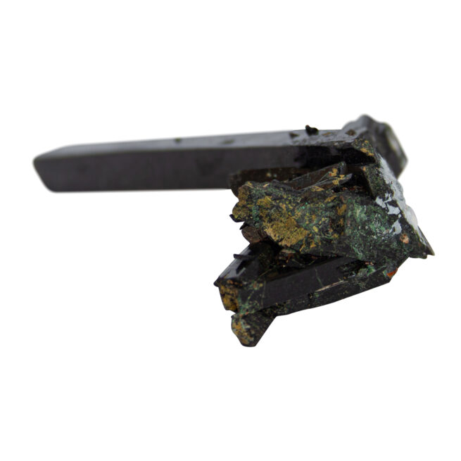 Green Epidote Cluster Specimen - Image 3