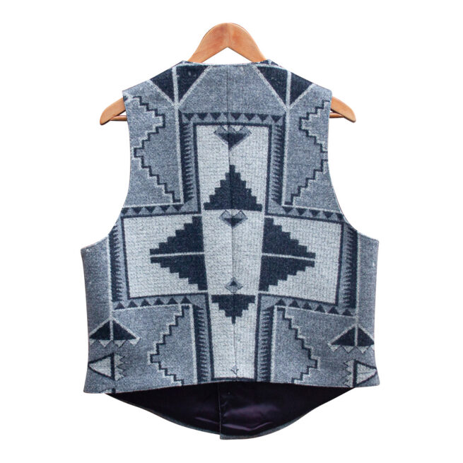 Grey Feather Design Pendleton Waistcoat – Image 2