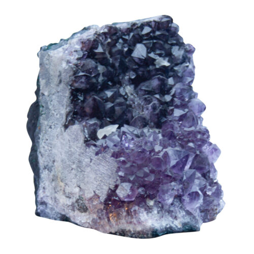 L-Shape Brazilian Amethyst Cluster