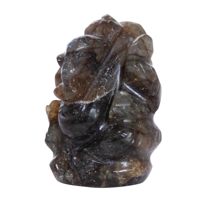 Labradorite Ganesh Carving – Image 3