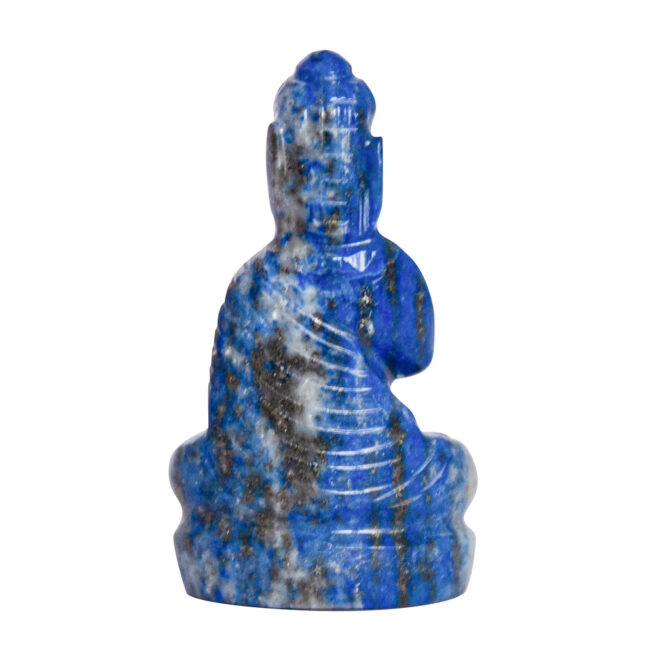 Lapis Lazuli Buddha Carving - Image 4