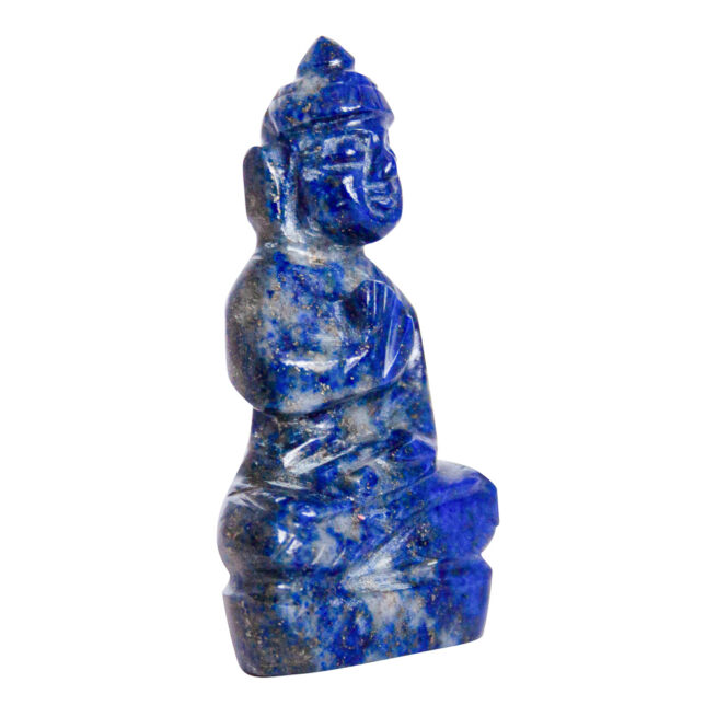 Lapis Lazuli Buddha Statue - Image 2