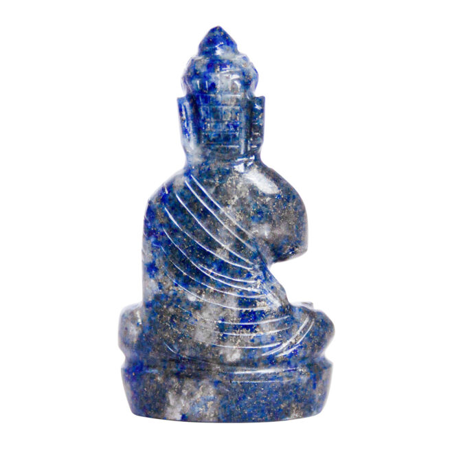 Lapis Lazuli Buddha Statue - Image 4