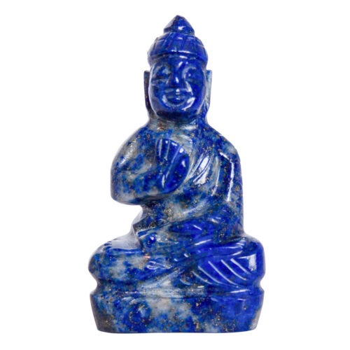 Lapis Lazuli Buddha Statue